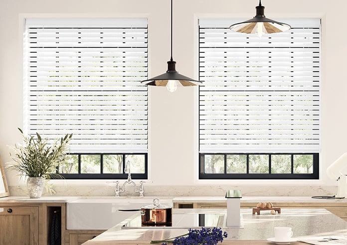 Ecowood, Emperor White Satin - Motorised Venetian Blind - Image 13